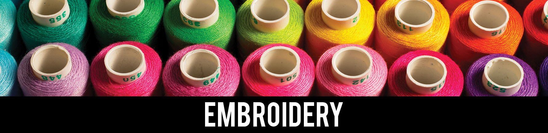 Custom Embroidery by Panda Imprinting & Graphics