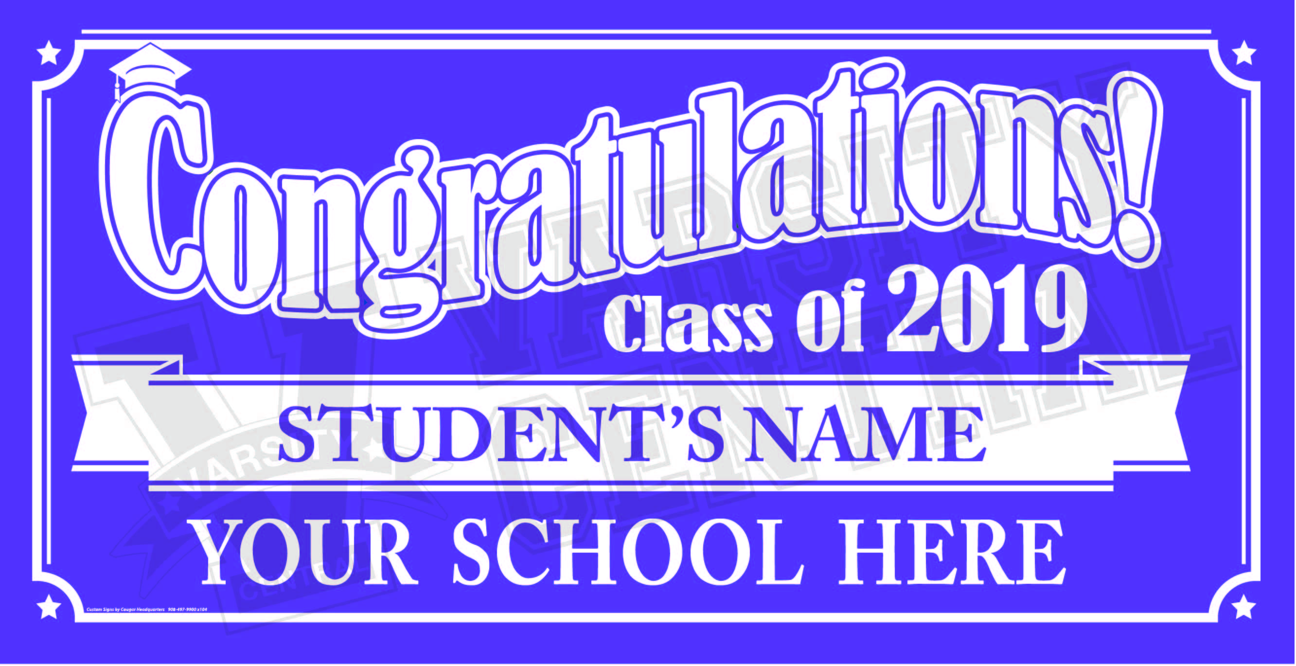 Custom Lawn Sign Custom Lawn Sign